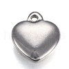Tarnish Resistant 304 Stainless Steel Charms STAS-I166-13B-1