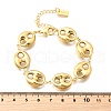 304 Stainless Steel Link Bracelets for Women BJEW-P354-05G-5