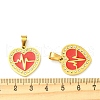 Ion Plating(IP) 304 Stainless Steel Pendants STAS-C101-06G-3