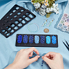 BENECREAT 4Pcs Acrylic Bead Design Boards FIND-BC0013-08A-3