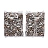 Mixed Antique Style Acrylic Beads MACR-YW0001-37-7