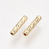 Brass Fancy Cut Beads X-KK-S348-432-2