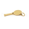 Tennis Racket 304 Stainless Steel Pendants STAS-M120-04G-2