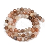 Natural Sunstone Beads Strands G-RM2025-A52-6mm-3