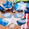 Transparent Acrylic Quilting Templates DIY-WH0308-176-7