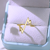 925 Sterling Silver Finger Rings FW4119-1-2