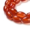 Natural Carnelian Beads Strands G080-3