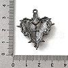 Alloy Enamel Gothic Style Pendants PALLOY-R157-06B-06A-3
