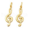 Brass Pendants KK-A249-01B-G-1