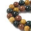 Natural Mixed Gemstone Beads Strands G-P574-A01-6mm-4