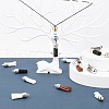60Pcs 4 Colors Faux Suede Tassel Pendant Decorations FIND-LS0001-04D-7