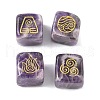 4Pcs 4 Styles Natural Amethyst Display Decorations G-F786-03A-01-1
