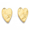 Ion Plating(IP) 304 Stainless Steel Pendants STAS-N098-187LG-3
