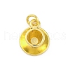 Brass Pendants KK-U066-01G-2