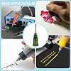 120Pcs Plastic Fluid Precision Blunt Needle Dispense Tips TOOL-FG0001-35-6
