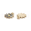 Alloy Enamel Charms ENAM-XCP0001-32-3