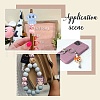 SUNNYCLUE 15Pcs 15 Style Food Grade Eco-Friendly Silicone Focal Beads SIL-SC0001-18-5