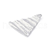 Non-Tarnish 304 Stainless Steel Pendants STAS-S136-06P-03-2