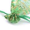 Printed Organza Bags X1-OP-R024-7x9-M-5