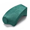 Bust Wood Covered with Microfiber Necklace Display Stands NDIS-F003-01A-4