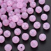 Transparent Acrylic Beads TACR-S154-62E-10-2