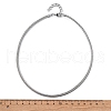 304 Stainless Steel Chain Necklaces NJEW-A041-01P-3