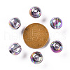 Transparent Acrylic Beads MACR-S370-B10mm-769-3