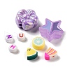 DIY Candy Color Beaded Pendant Decoration Making Kits DIY-P081-B05-2