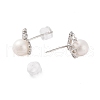 925 Sterling Silver Studs Earring EJEW-H002-23P-2