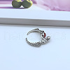 Alloy Rhinestone Cuff Rings FS-WG59A13-01-3