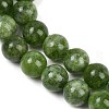 Dyed Natural Malaysia Jade Beads Strands G-G021-02C-13-6