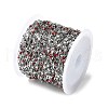 304 Stainless Steel Dapped Chains CHS-H036-01P-12-2
