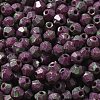 Baking Paint Glass Seed Beads SEED-A032-02A-17-3