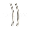 Non-Tarnish 304 Stainless Steel Tube Beads STAS-B047-27G-P-1