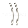 304 Stainless Steel Tube Beads STAS-B047-27G-P-1