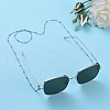 3Pcs 304 Stainless Steel Satellite Chains Eyeglasses Chains AJEW-DJ0003-45-4