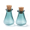 Glass Cork Bottles X1-AJEW-O032-01G-1