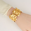 Chic Daisy 304 Stainless Steel Cuff Bangles for Women OC7411-2-4