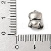 304 Stainless Steel European Beads STAS-S183-04A-AS-3