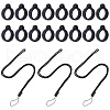 Portable Electronic Cigarette Anti-Lost Necklace Lanyard AJEW-WH0304-75A-1