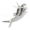 Tibetan Style Alloy Big Pendants PALLOY-D027-12AS-2
