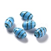 Handmade Gold Sand Lampwork Beads LAMP-F020-35B-4