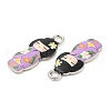 Alloy Enamel Pendants X-FIND-C037-17P-3