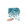  Natural Apatite Beads Strands G-NB0005-74-8