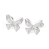 Non-Tarnish 304 Stainless Steel Stud Earrings EJEW-M233-09P-1