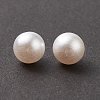 Acrylic Imitation Pearl  Beads X-OACR-XCP0001-01-3