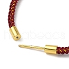 Braided Nylon Cord Bracelet Making MAK-L043-01G-01-2