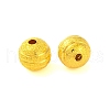Rack Plating Brass Beads KK-Z055-01G-01-2