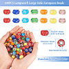 Glow In The Dark Handmade Luminous Style Lampwork Large Hole European Beads LPDL-BT0001-01-14