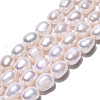 Natural Cultured Freshwater Pearl Beads Strands PEAR-N014-07L-01-2